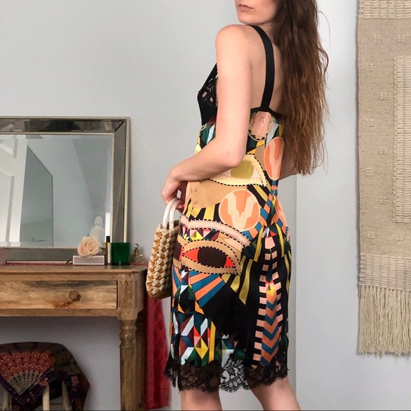 🌟SOLD🌟 Givenchy Silk Slip Dress - Picture 3 of 6